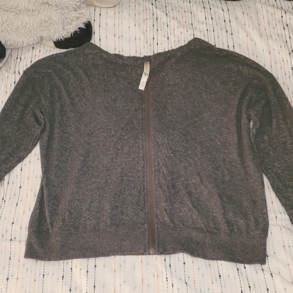 XL live Love Dream gray sweatshirt